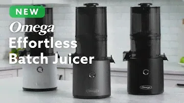 Omega Effortless™ Batch Juicer Sizzle