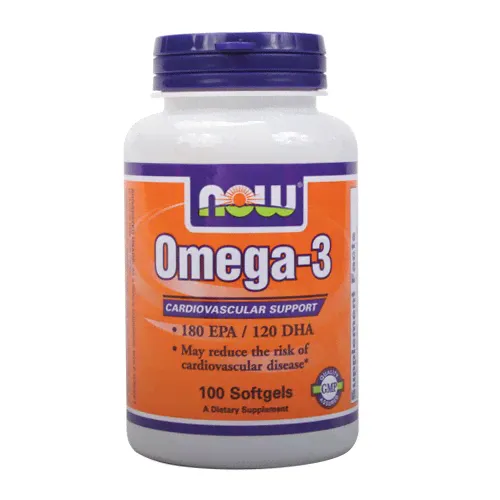 NOW Omega-3 1000mg 100softgels-0