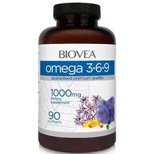 BioVea Omega 3-6-9 Complex 90 капсул