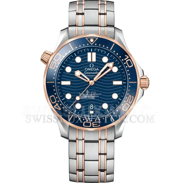 Omega Seamaster Diver 300M 42 мм 210.20.42.20.03.002 | Купить копии часов LUX качества | Интернет-магазин SwissLuxWatch-0