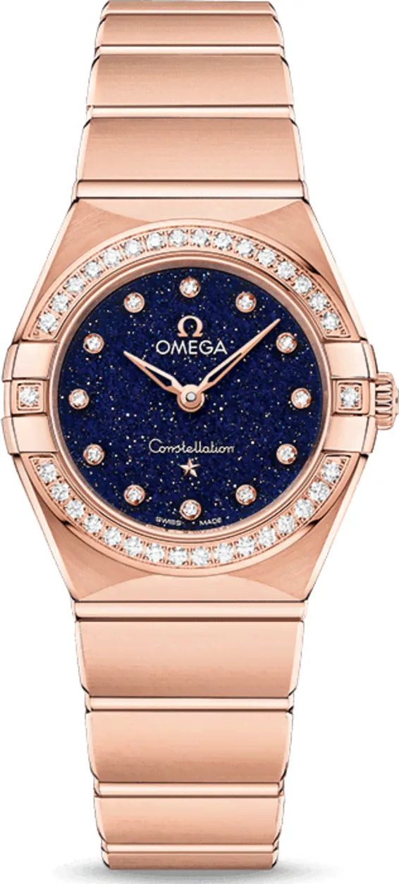 Omega Omega Constellation Manhattan Quartz 131.20.25.60.53.001-3
