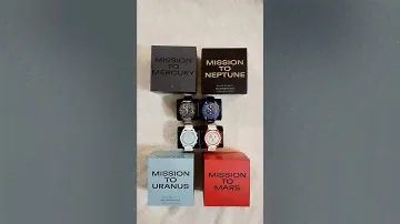 Omega x Swatch MoonSwatch complete collection