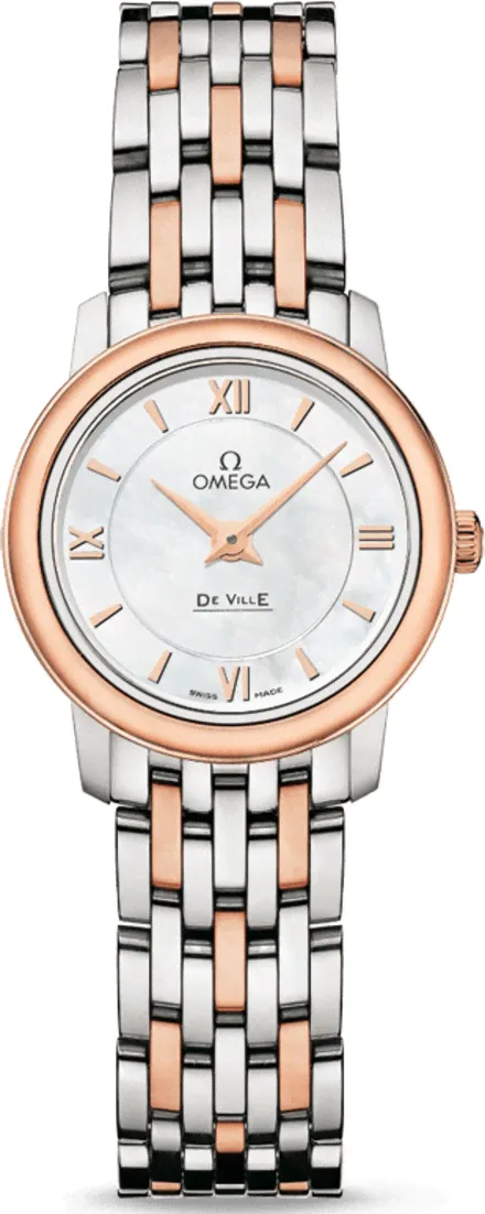 Omega Quartz 24,4 мм 424.20.24.60.05.002-0
