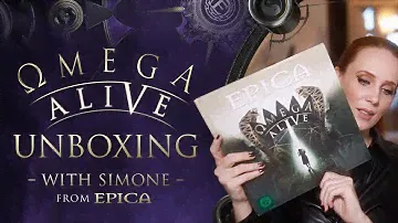 EPICA - Ωmega Alive UNBOXING