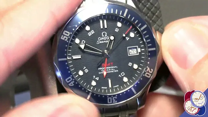 Quick Closeup - the Omega Seamaster Coaxial GMT