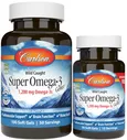 Carlson Labs Super Omega-3 Gems 1200 мг 100+30 капсул