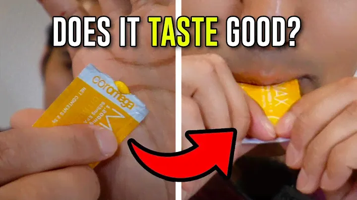 Are These Coromega Max Packets Actually Good? Taste Test