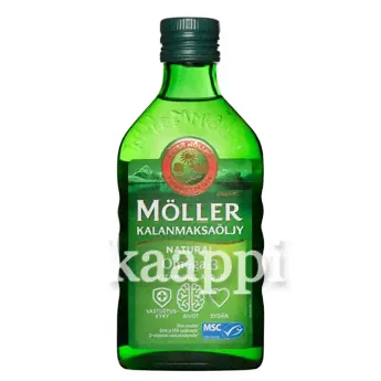 Рыбий жир Moller Omega- 3, 250мл-0