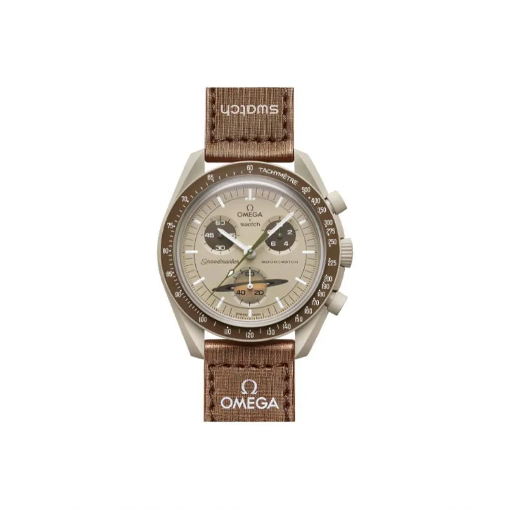 1674, Часы Omega x Swatch Saturn, , 44990 ₽, SO33T100, Swatch, Аксессуары-1