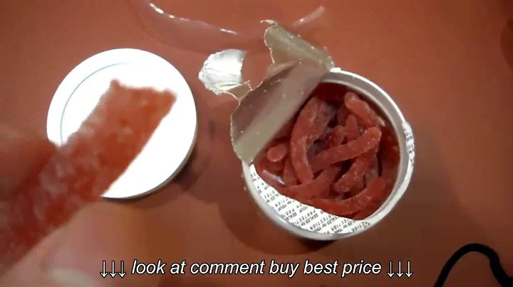 Review Nordic Naturals Nordic Omega 3 Gummy worms