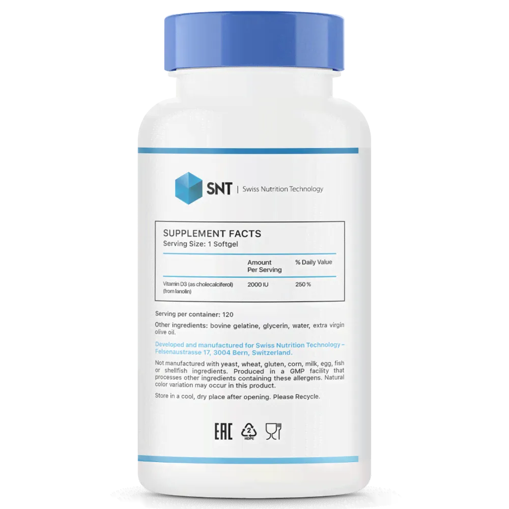 SNT Omega 3 Mega 60 капсул-1