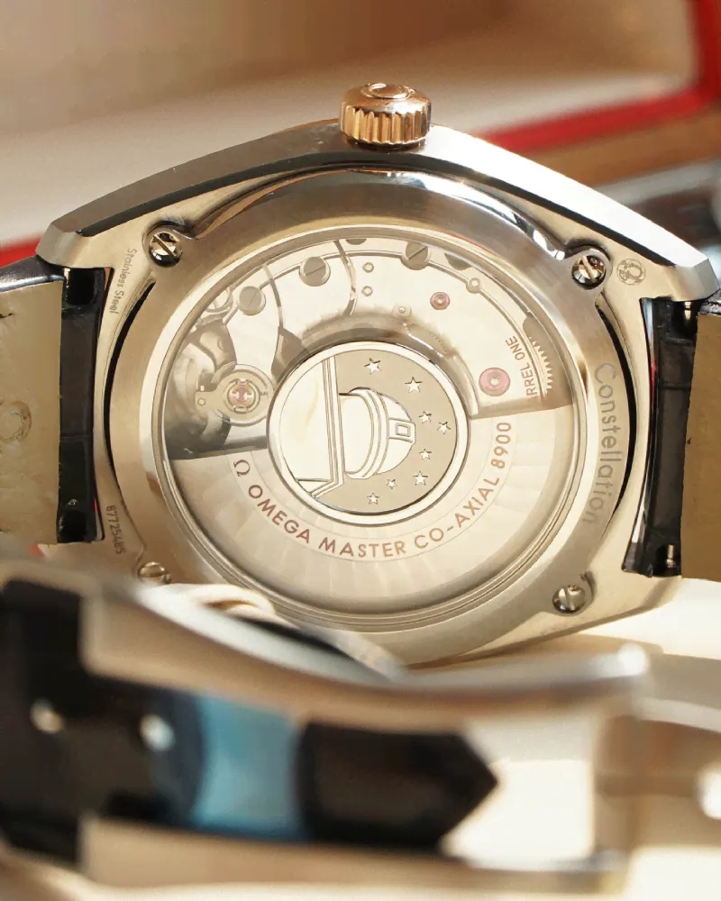 Часы Omega Constellation Globemaster-0