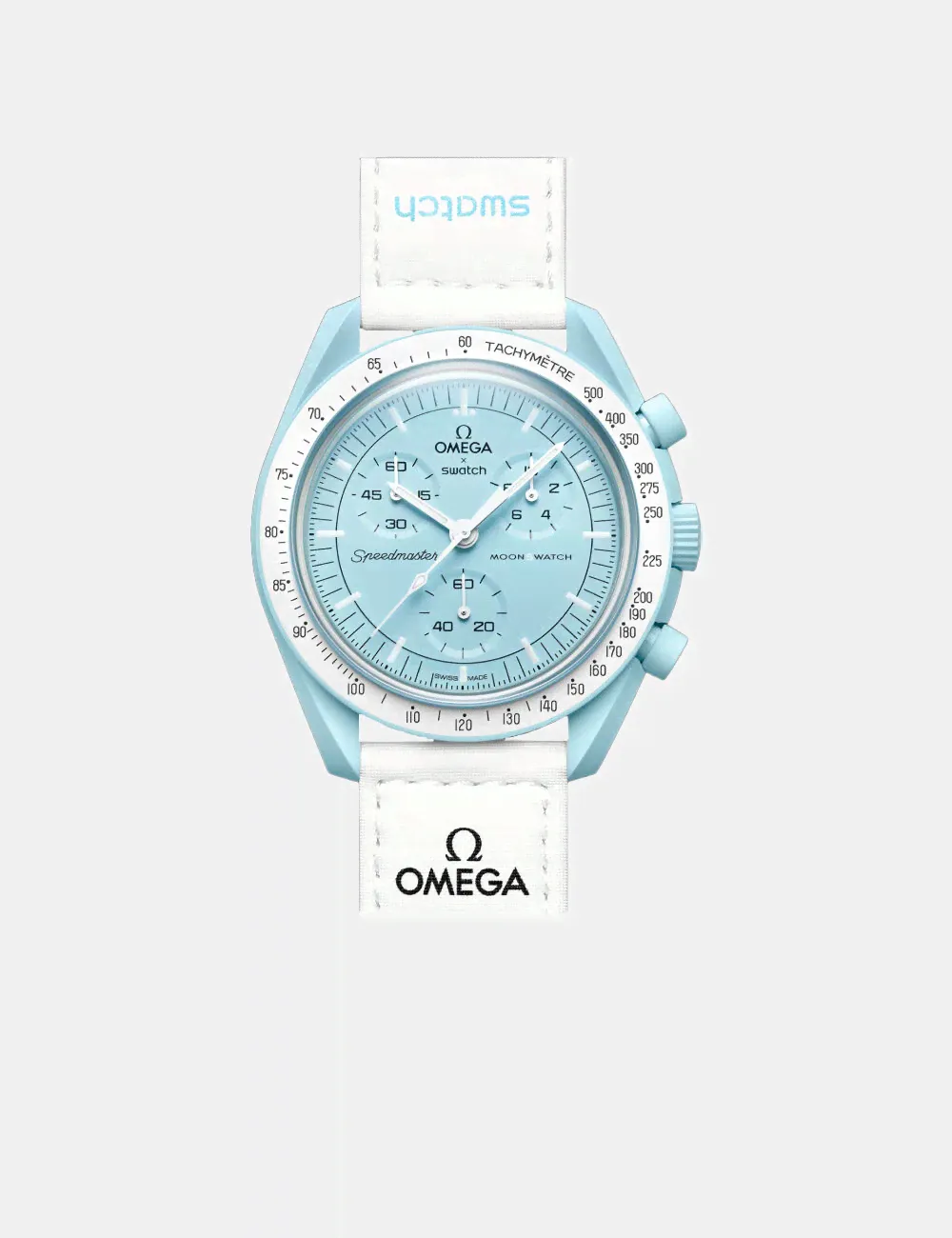 Наручные часы OMEGA x Swatch Moonswatch Uranus-0