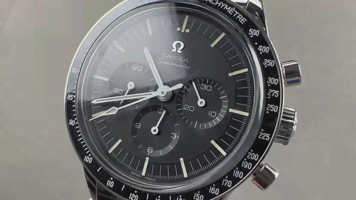 Omega Speedmaster "Ed White" Calibre 321 311.30.40.30.01.001 Omega Watch Review