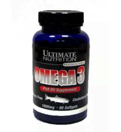 Omega-3 1000 mg 90 softgels Ultimate Nutrition-0