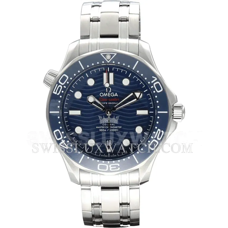 Omega Seamaster Diver 300M 42 мм 210.30.42.20.03.001 | Купить копии часов LUX качества | Интернет-магазин SwissLuxWatch-4