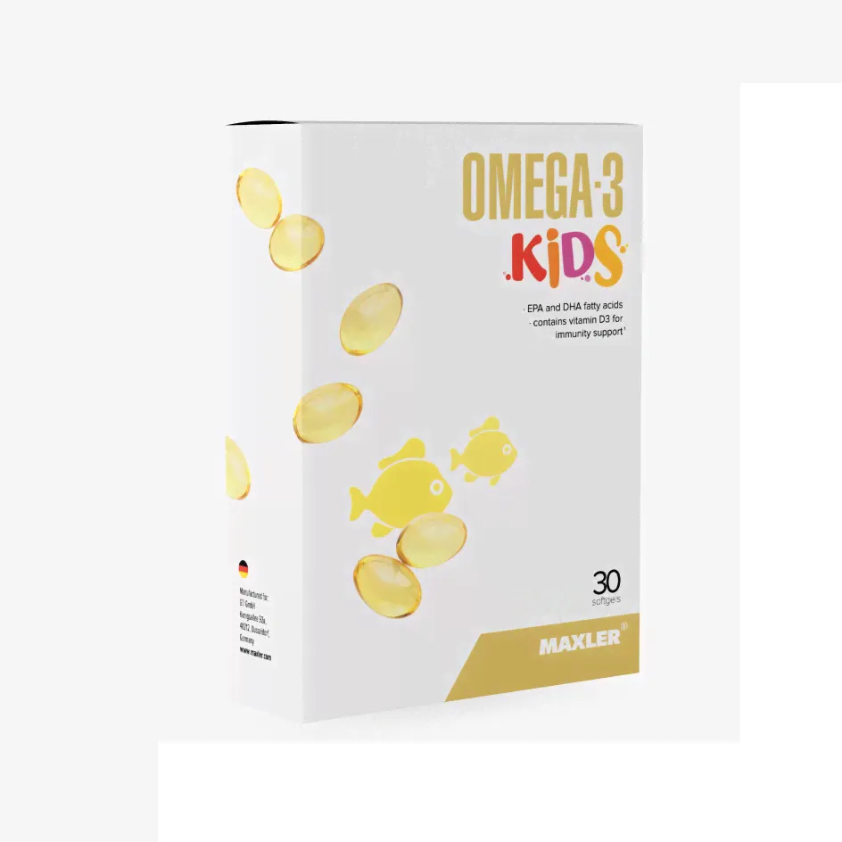Maxler Omega-3 Kids 30softgels