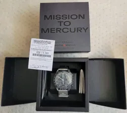 NIB Omega x Swatch Bioceramic Moonswatch Mission To Mercury