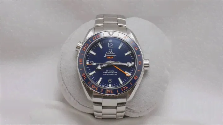 Omega Seamaster Planet Ocean Gmt Good Planet