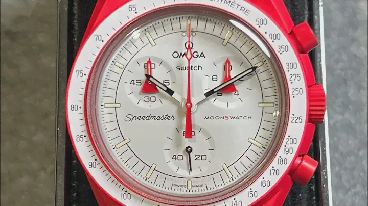 Omega x Swatch MoonSwatch_Mission to Mars Review