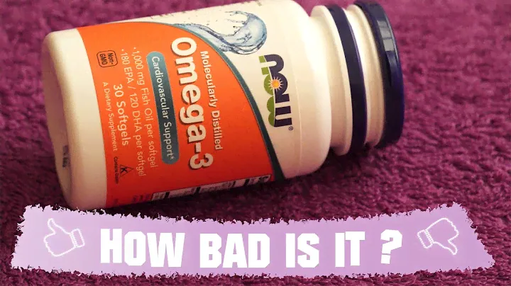 Review of Now Foods Omega 3 Molecularly Distilled - 30 Softgels