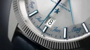 OMEGA GLOBEMASTER ANNUAL CALENDAR ДИЗАЙН ПРОШЛОГО
