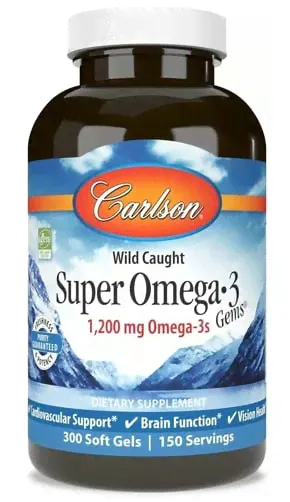 Carlson Labs Super Omega-3 300 капс