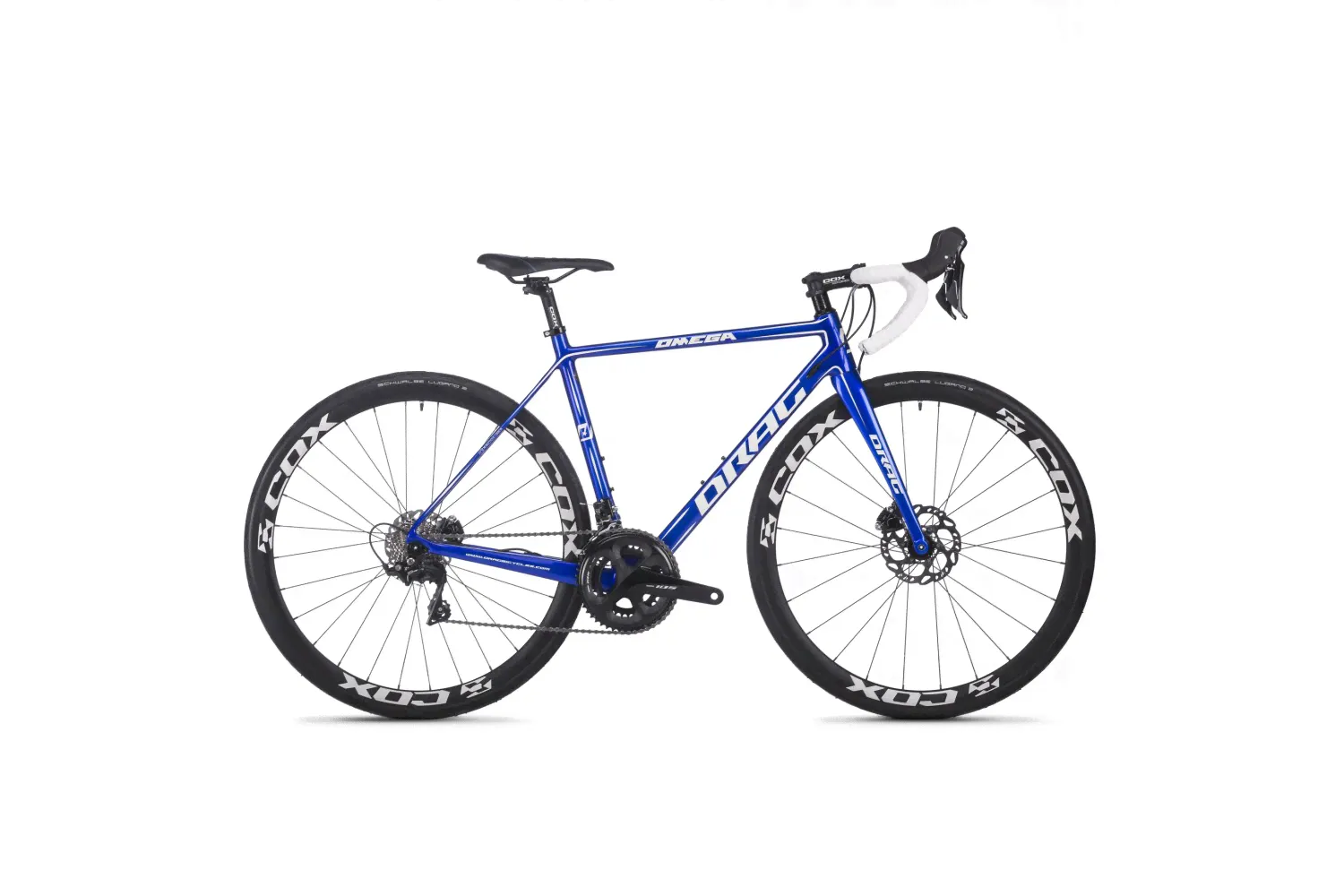 Велосипед шоссейный Drag Omega Disc Pro 105 (2022)