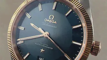 Omega Constellation Globemaster 130.20.39.21.03.001 Omega Watch Review