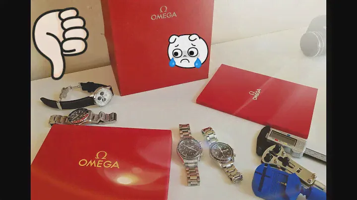 Что внутри поддельного человека Omega Speedmaster на Луне!