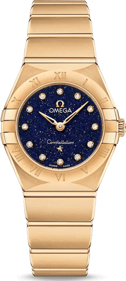 Omega Omega Constellation Manhattan Quartz 131.10.25.60.53.001