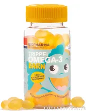 Biopharma Trippel Omega-3 Barn для детей