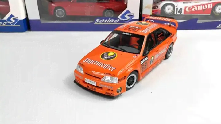 Opel Omega Evo 500 #66 P. Oberndorfer DTM 1991 - Solido's Tribute to DTM Glory in 1:18 Scale