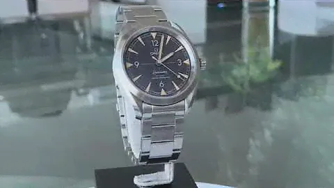 Omega Railmaster Seamaster Co-Axial Master Chronometer 220.10.40.20.01.001