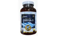 NORDIC BORK OMEGA-3 Swiss Омега мягкиt капсул с лимонным вкусом, 200 капсул