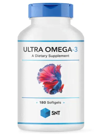 SNT Ultra Omega-3 1250 мг DHA375 EPA500 180 капс-0