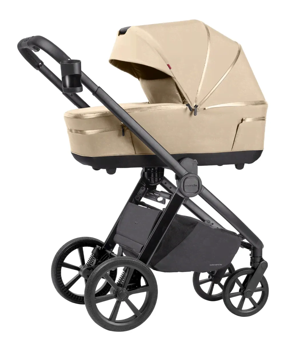 6540 Коляска CARRELLO OMEGA+ 2в1 Solar Beige