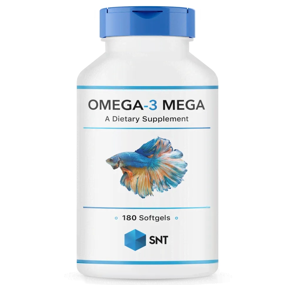 SNT Omega-3 Mega 330/220 180 softgels-0