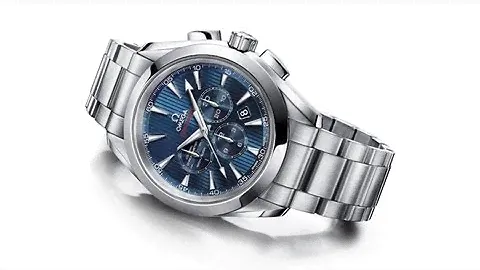 Seamaster Aqua Terra London 2012 | OMEGA