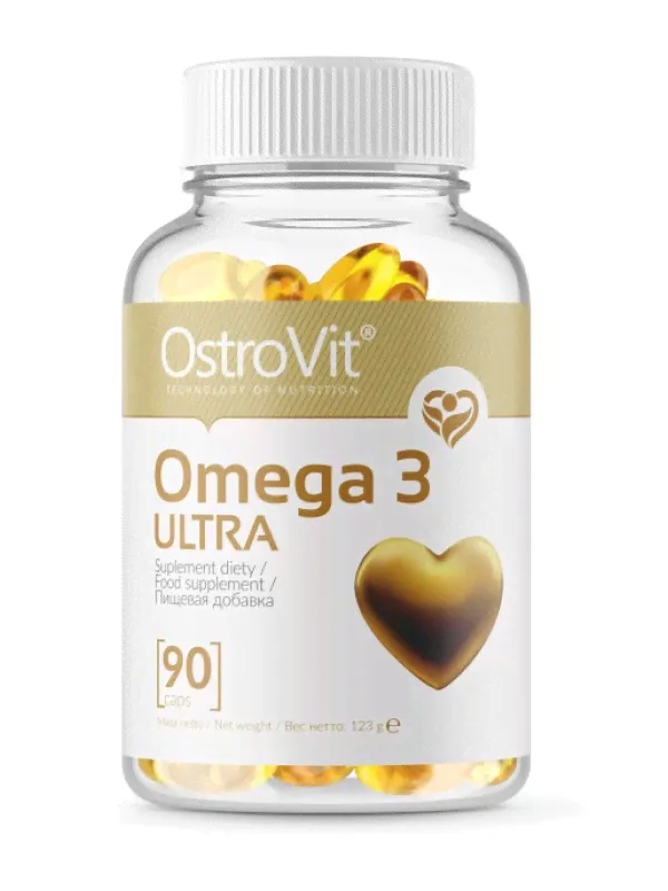 OstroVit Omega 3 Ultra, 90 caps-0