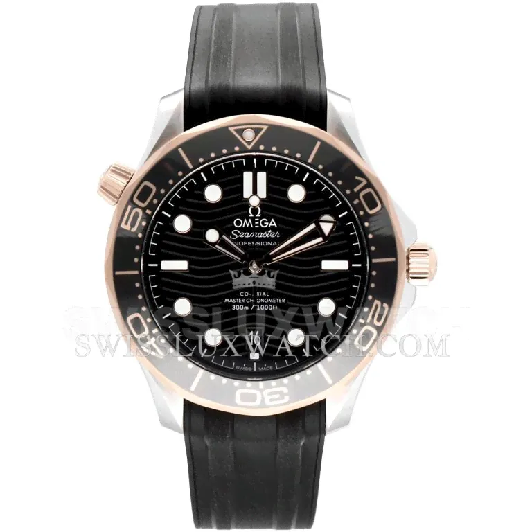 Omega Seamaster Diver 300M 42 мм 210.22.42.20.01.002 | Купить копии часов LUX качества | Интернет-магазин SwissLuxWatch-1