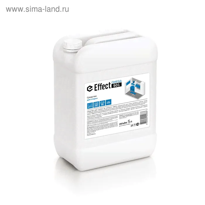 Средство для стирки Effect Omega 501, 5 л