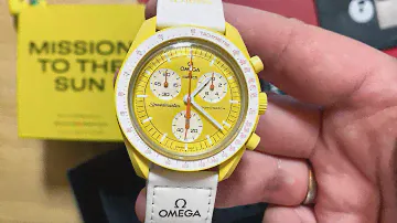 Omega X Swatch MoonSwatch Mission to the Sun Avis (Montre Ton Calibre !)