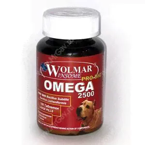 Витамины Wolmar Pro Bio OMEGA 2500 для нормализации обмена веществ, 100 таб-0