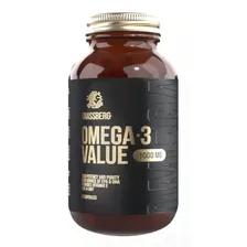 Grassberg Omega 3 Value 30% 1000 mg 90 капсул в Москве