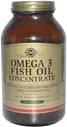 Solgar Omega-3 Fish Oil Concentrate 120 гелевых капсул
