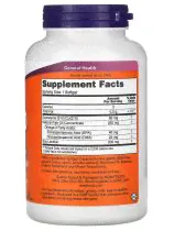 Now CoQ10 60 mg + Omega-3 240 капсул-2