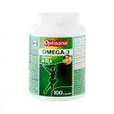Рыбий жир Омега 3 Optisana Omega-3 с витамином A, D3, E 100 капсул