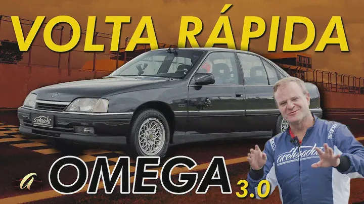 CHEVROLET OMEGA 3.0 NA VOLTA RÁPIDA! Rubinho acelera o sedã ABSOLUTO dos anos 1990 | VR #301