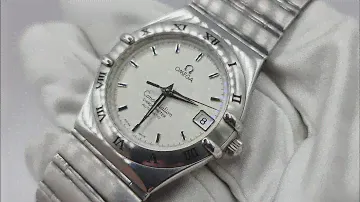 Часы Omega Constellation '95 Steel on Steel 1502.30.00